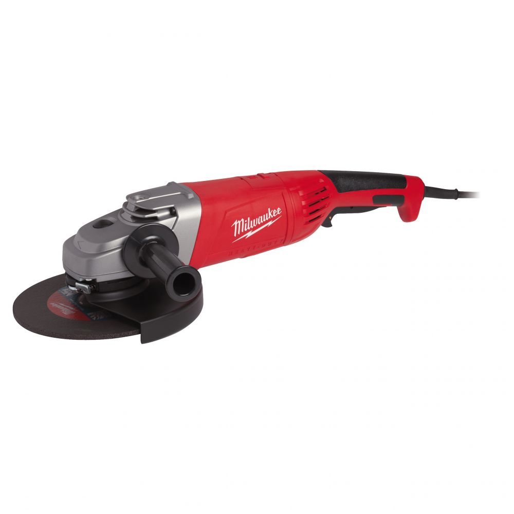 Milwaukee - Winkelschleifer (AG 24-230 E DMS) 